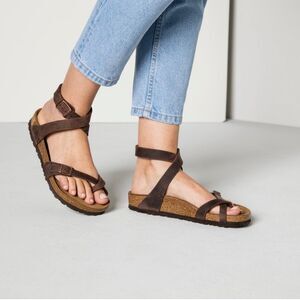 Birkenstock Yara Habana Oiled Leather